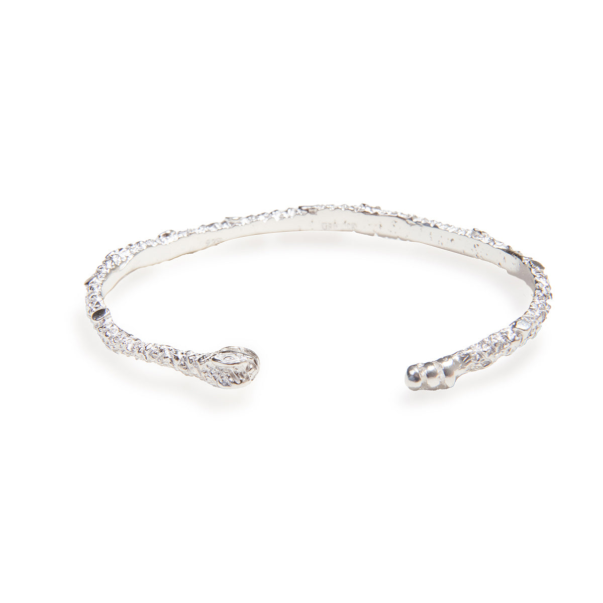 BRAZALETE CASACABEL PLATA