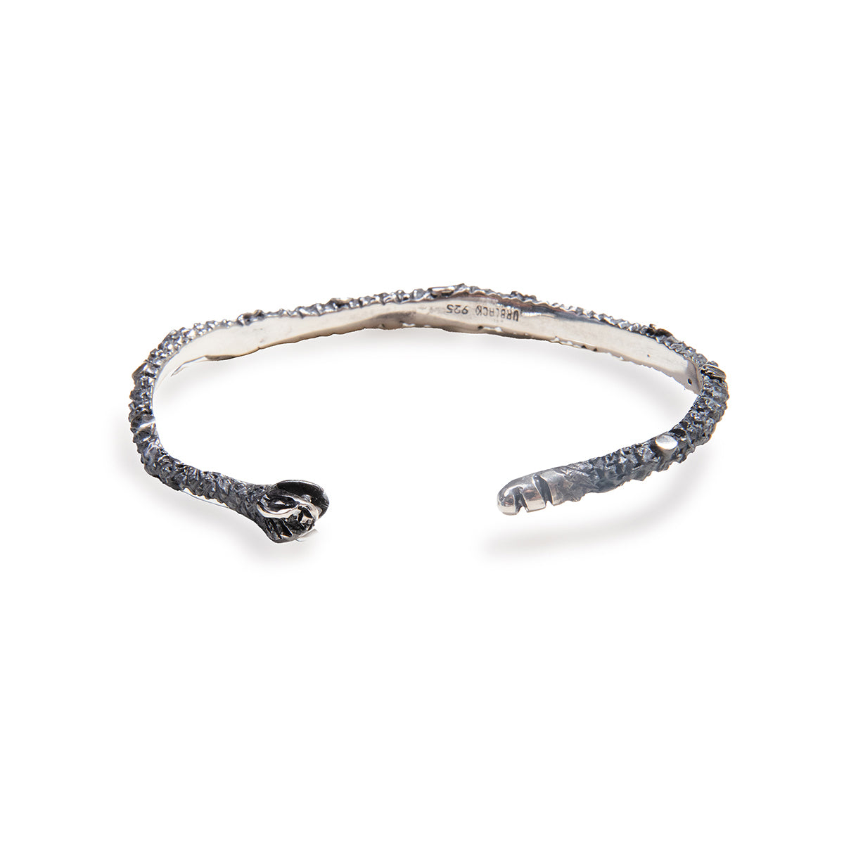 BRAZALETE CASCABEL PAVONADO