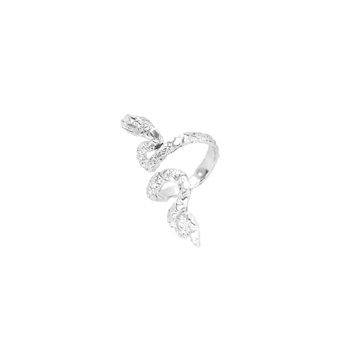 ANILLO CASCABEL PLATA
