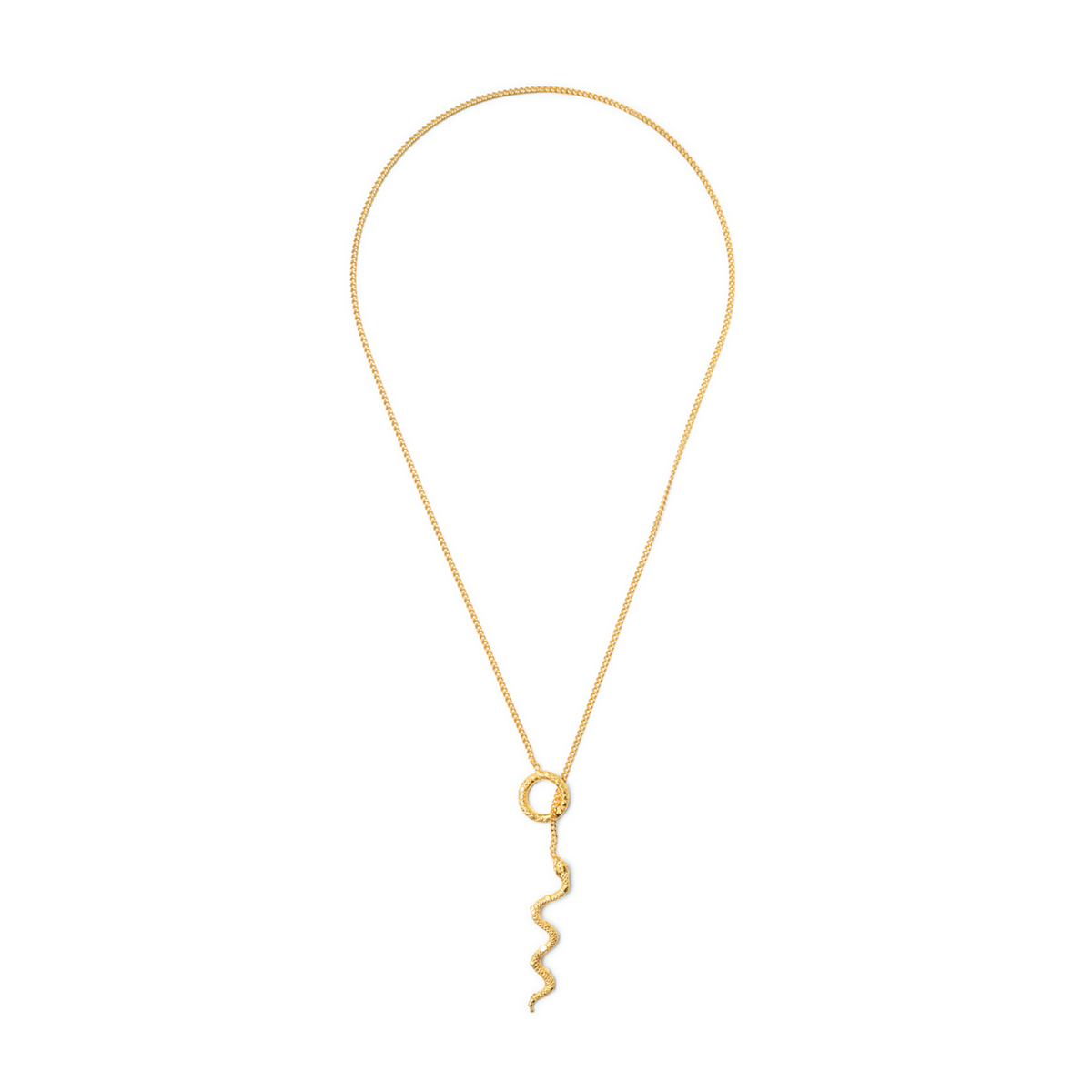 CORBATERO VIBORA  CASCABEL CHAPA DE ORO 24 K